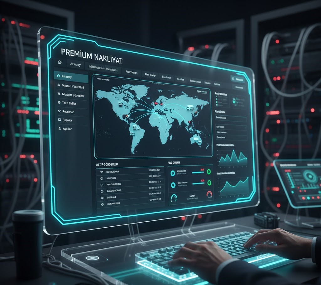Dijital Lojistik & Nakliyat Paneli